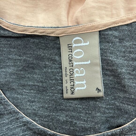 Dolan Left Coast Collection Layered Tunic Top - Size M - Picture 2 of 6